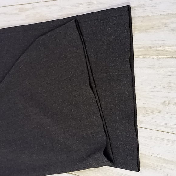 J-Jill Stretch Heathered Gray Pants Size 10 - Picture 12 of 16